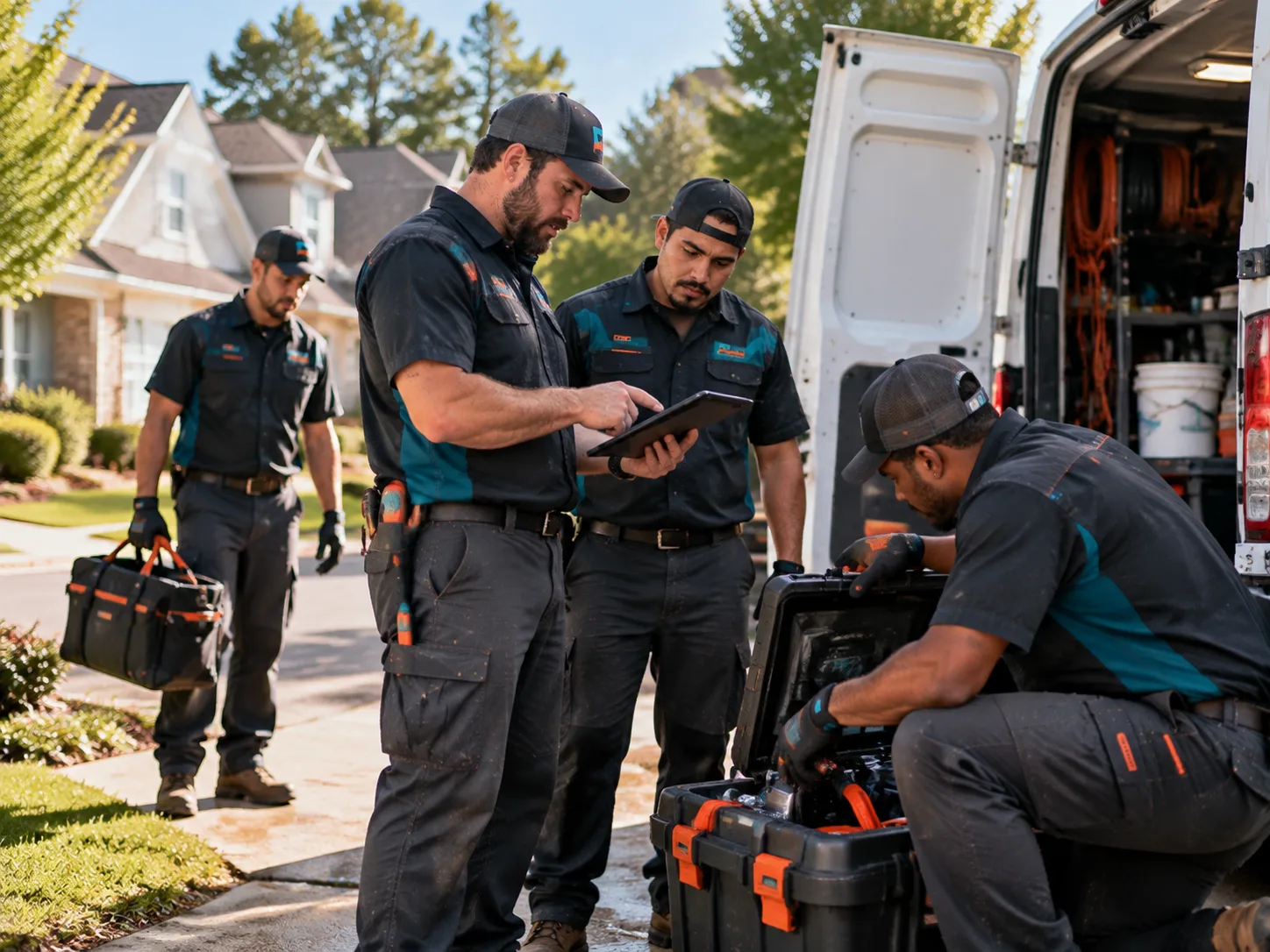 Clogged Drain Service in Siler City, NC near me